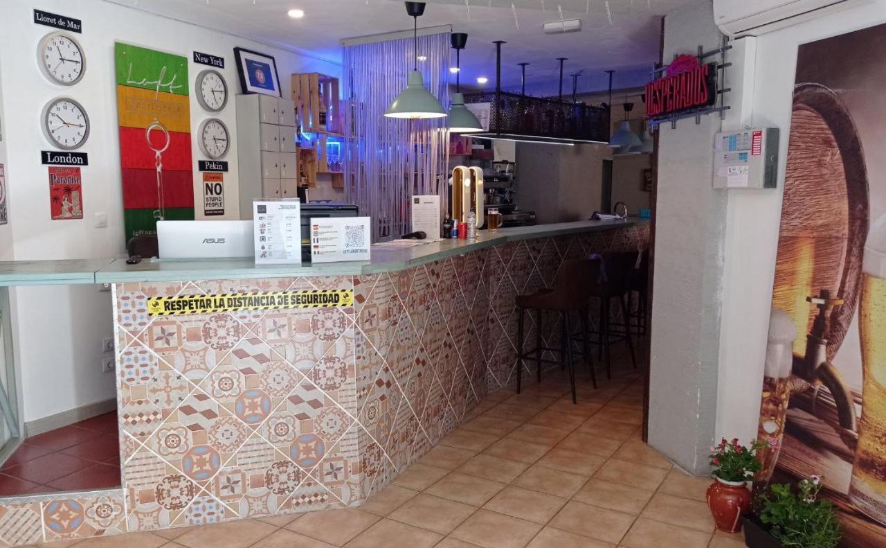 Loft Apart&Hostal Lloret de Mar Exterior photo