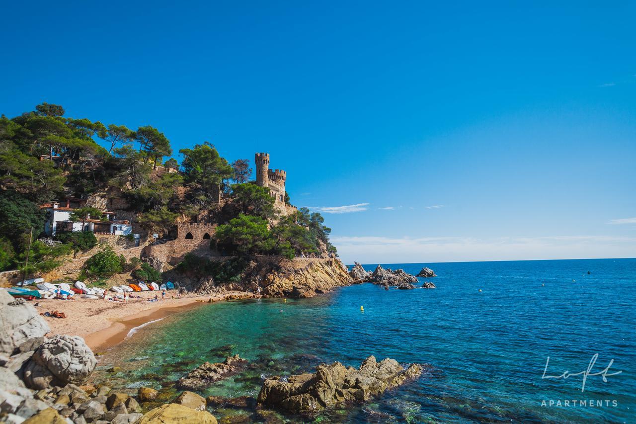Loft Apart&Hostal Lloret de Mar Exterior photo