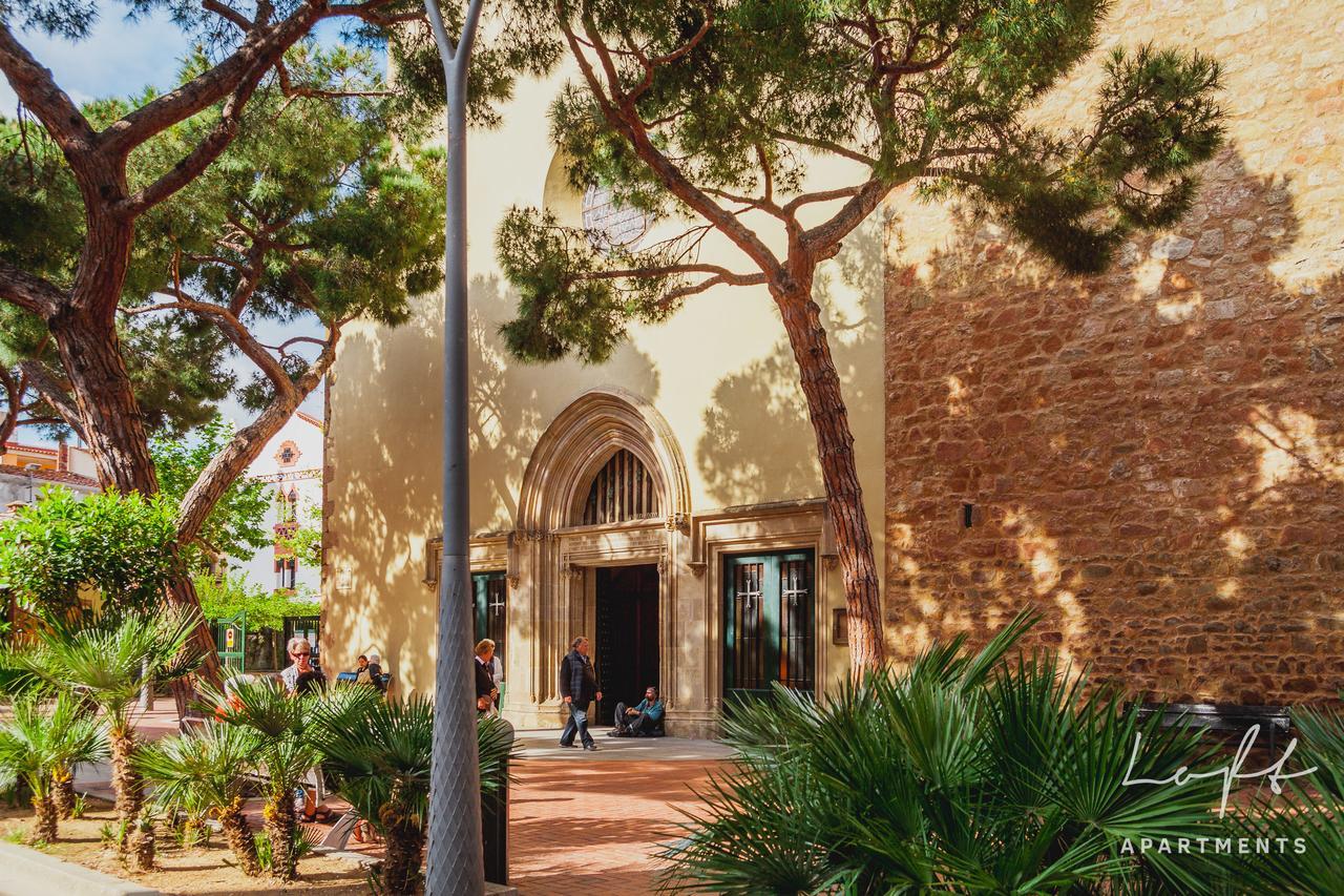 Loft Apart&Hostal Lloret de Mar Exterior photo